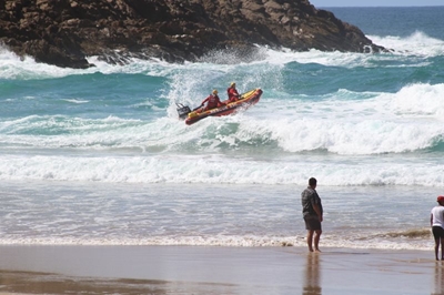 Search for missing man continues