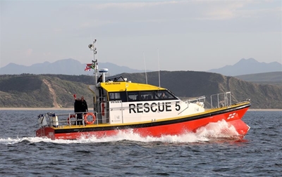 State of the art rescue boat visits Knysna