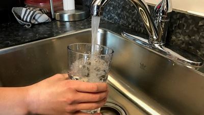 Wilderness water supply at emergency status