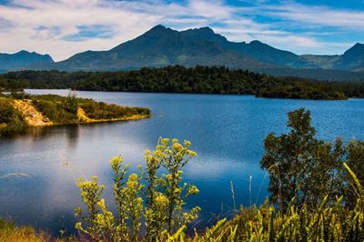 Garden Route Dam level at 95,88%