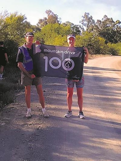 Visitor completes her 100th parkrun in Graaff-Reinet
