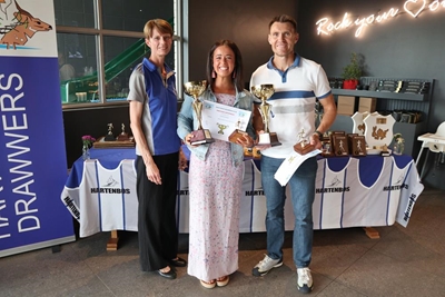 Hartenbos Drawwers gee erkenning aan hul atlete