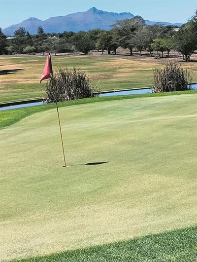 Kabeldief slaan toe op Graaff-Reinet gholfbaan