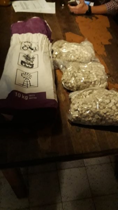 Drug bust in York Street