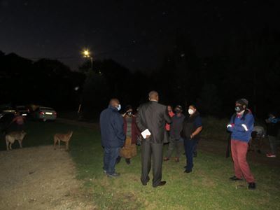 Lights on in Brackenhill