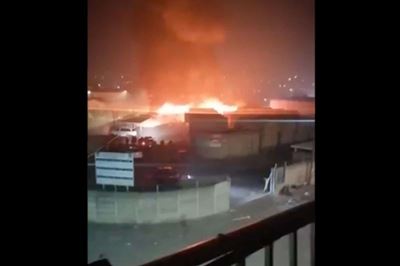 Isipingo market set alight overnight