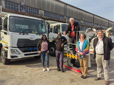 Municipality boasts a small fleet of new vehicles worth R11m