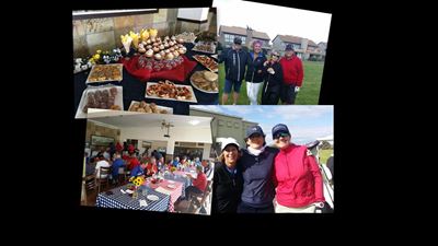 Matchplay 'makiti' in high winds
