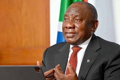 Ramaphosa: We face a challenge to our economic survival