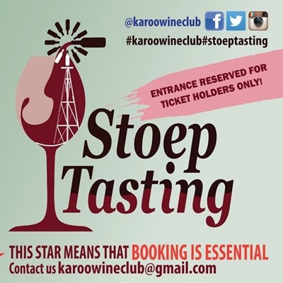 Welcome to the 6th annual Stoep Tasting Wine weekend - 2019