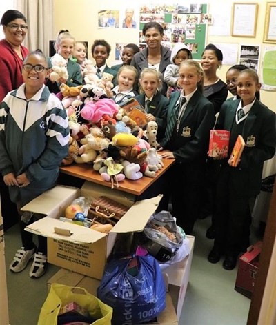 Spreading joy with toys