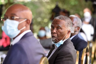 Cope refutes claims that senior ANC leaders, including Mbeki, behind party formation