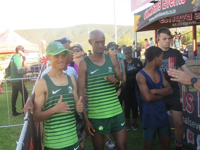 Speed, grit and inspiration at Spekbos Trail Run