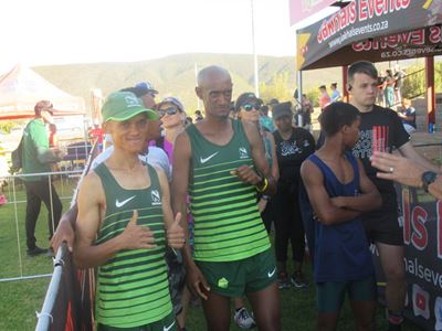 Speed, grit and inspiration at Spekbos Trail Run