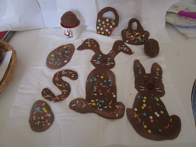 Get busy in the kitchen with easy Easter fun