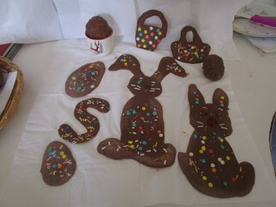 Get busy in the kitchen with easy Easter fun
