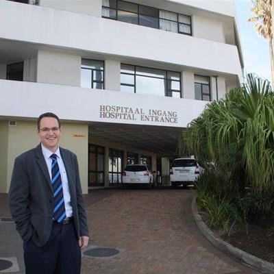 Patients test positive after admission