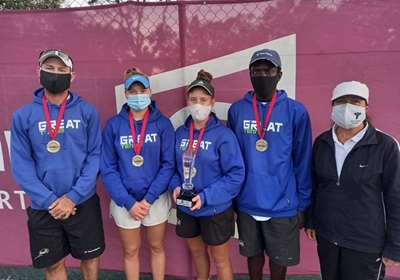Suksesvolle tennisvereniging kampioenskappe