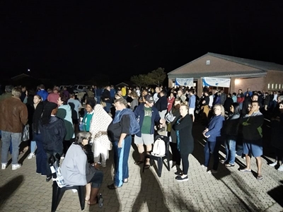 Steeds lang rye by sommige stempunte op Mosselbaai