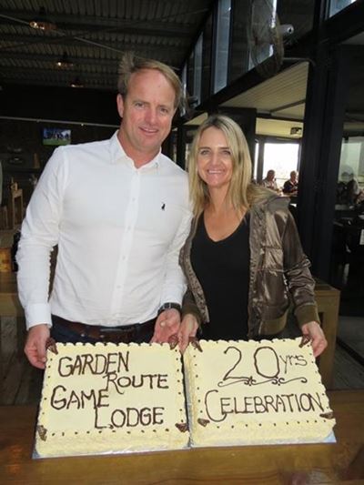 Game lodge celebrate 20 years