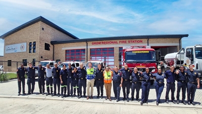 GRDM Firefighters ready and on standby for holiday season