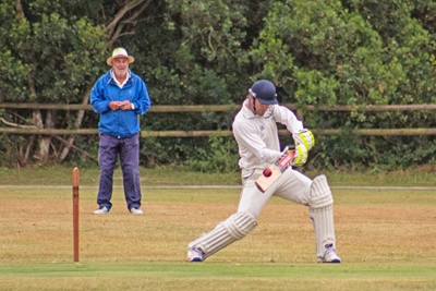 Village cricket on show again
