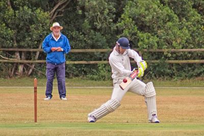 Village cricket on show again