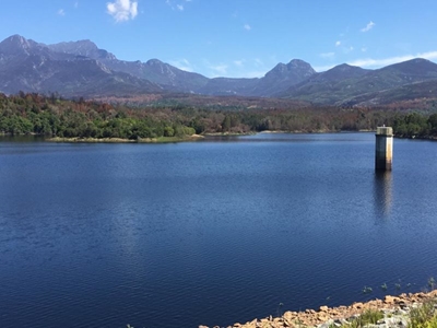Update: Garden Route Dam level