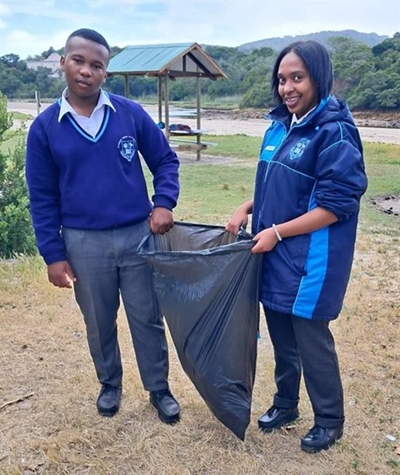 Plett learners accept two life-changing challenges