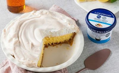 Monday spoil: Lemon meringue pie