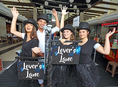 Night market at Mall spreads the love