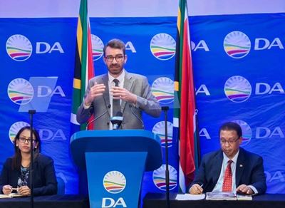 ‘This is not a case of trying to repeat apartheid’: DA offers the ANC an alternative to BBBEEE