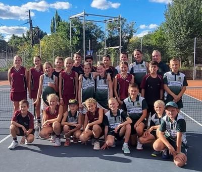 Laer Volkskool wen tennis in Burgersdorp