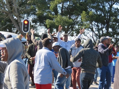 Taxi strike: Many arrested