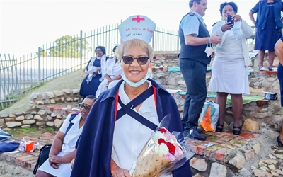 Muni helps celebrate Nurses Day