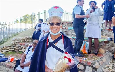 Muni helps celebrate Nurses Day