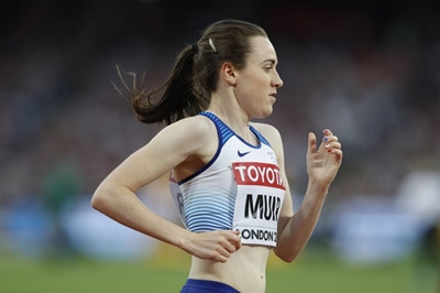 Laura Muir breaks Scottish indoor 800m record