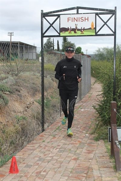 Coetzer wen sy eerste parkrun