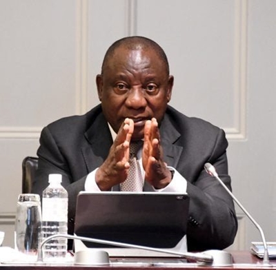 Ramaphosa tests negative for Covid-19