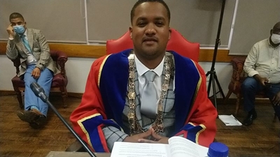 Mosie van wantroue in burgemeester