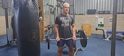 Hein is a global disabled bodybuilding pioneer