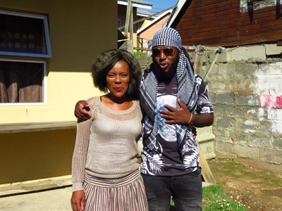 Local rapper shoots video in hometown