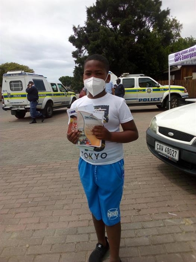 Reaching out during 16 Days of Activism