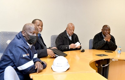 Load shedding should stop by the end of next week, says De Ruyter