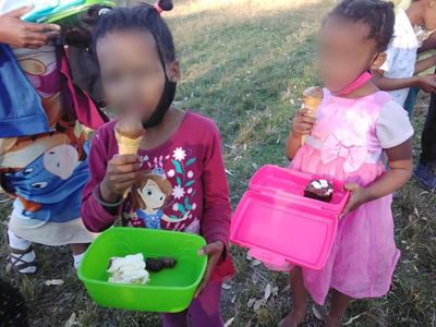 Soul Food treats Research Farm community