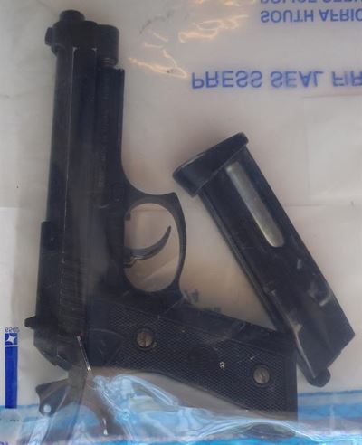 Man, 36, arrested for an armed robbery