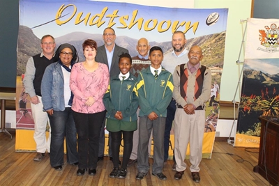 Oudtshoorn-munisipaliteit bevorder sport