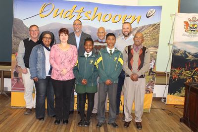 Oudtshoorn-munisipaliteit bevorder sport