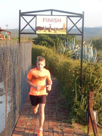 Logan wen parkrun