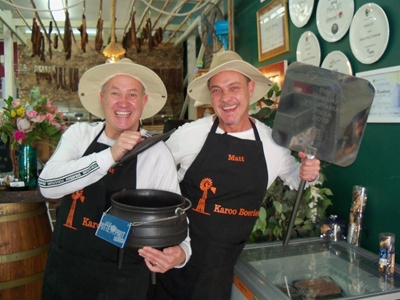 Local chefs multi-award winners
